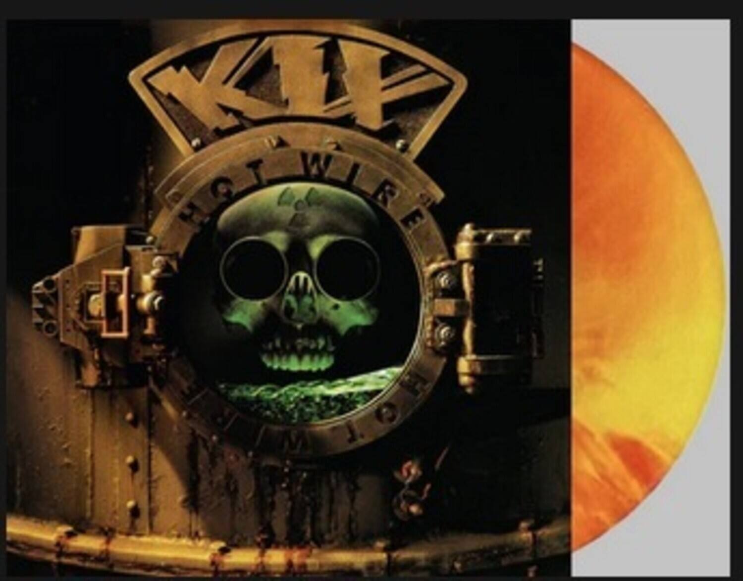 Front. Kix - Hot Wire   - VINYL LP.