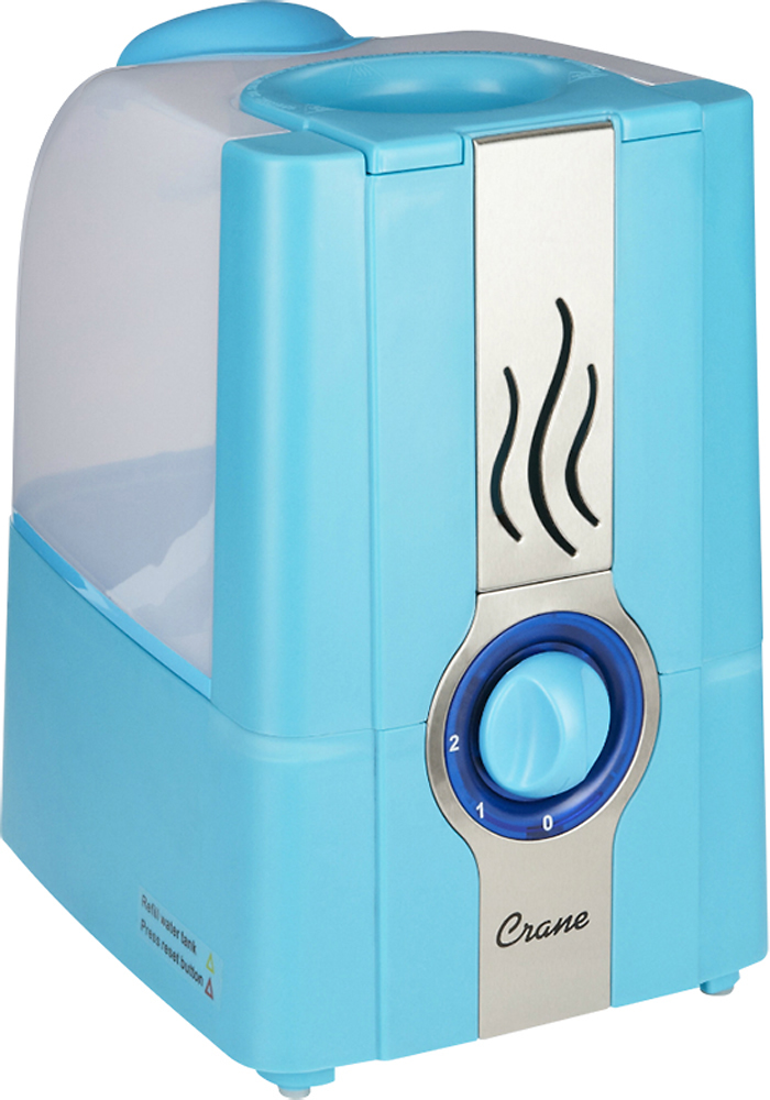 1 Gal. Portable Warm Mist Humidifier - Aqua