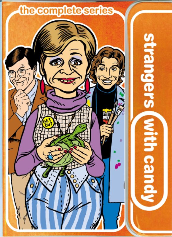  Strangers with Candy: The Complete Series [6 Discs] [DVD]