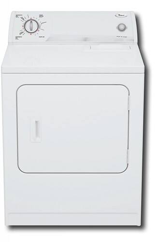 Best Buy Whirlpool Cu Ft Cycle Super Capacity Electric Dryer