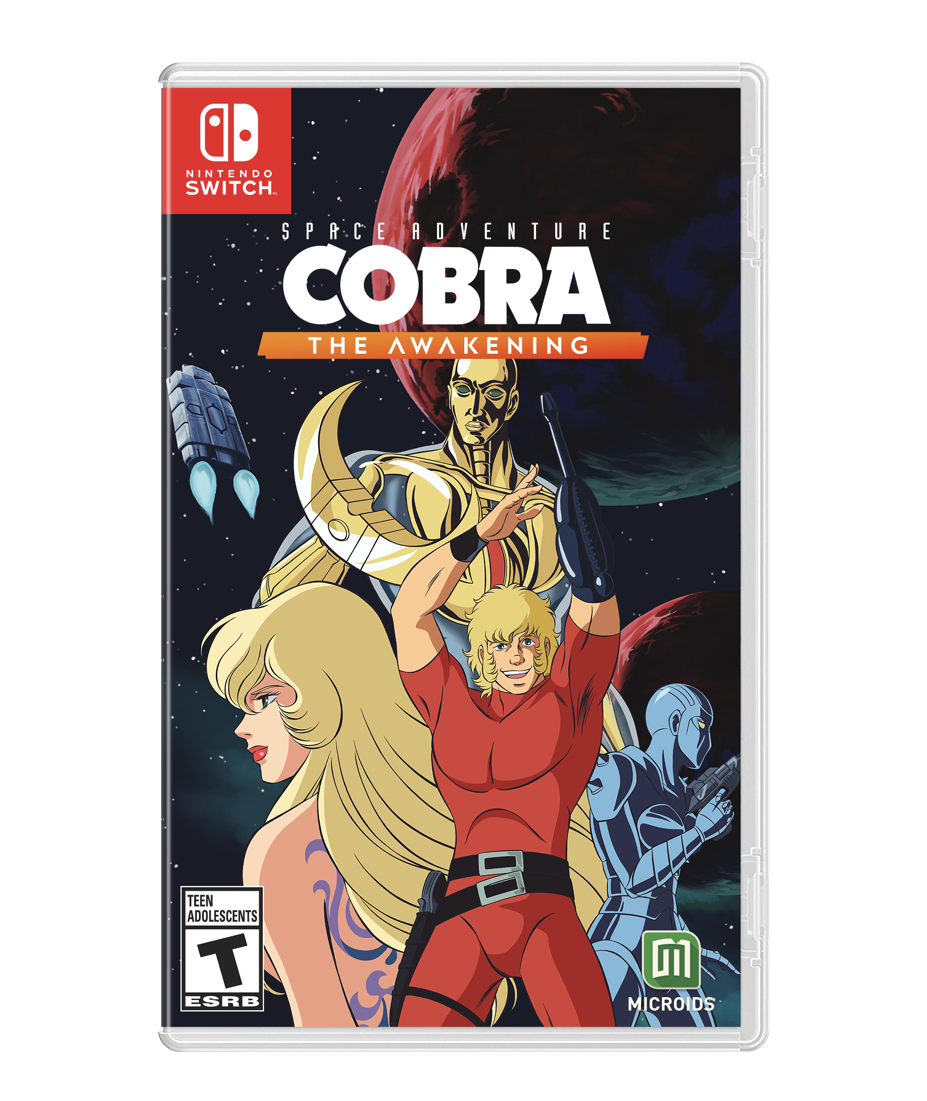 Nintendo Switch
Space Adventure
Cobra
The Awakening
Teen Adolescents
T ESRB
Microïds