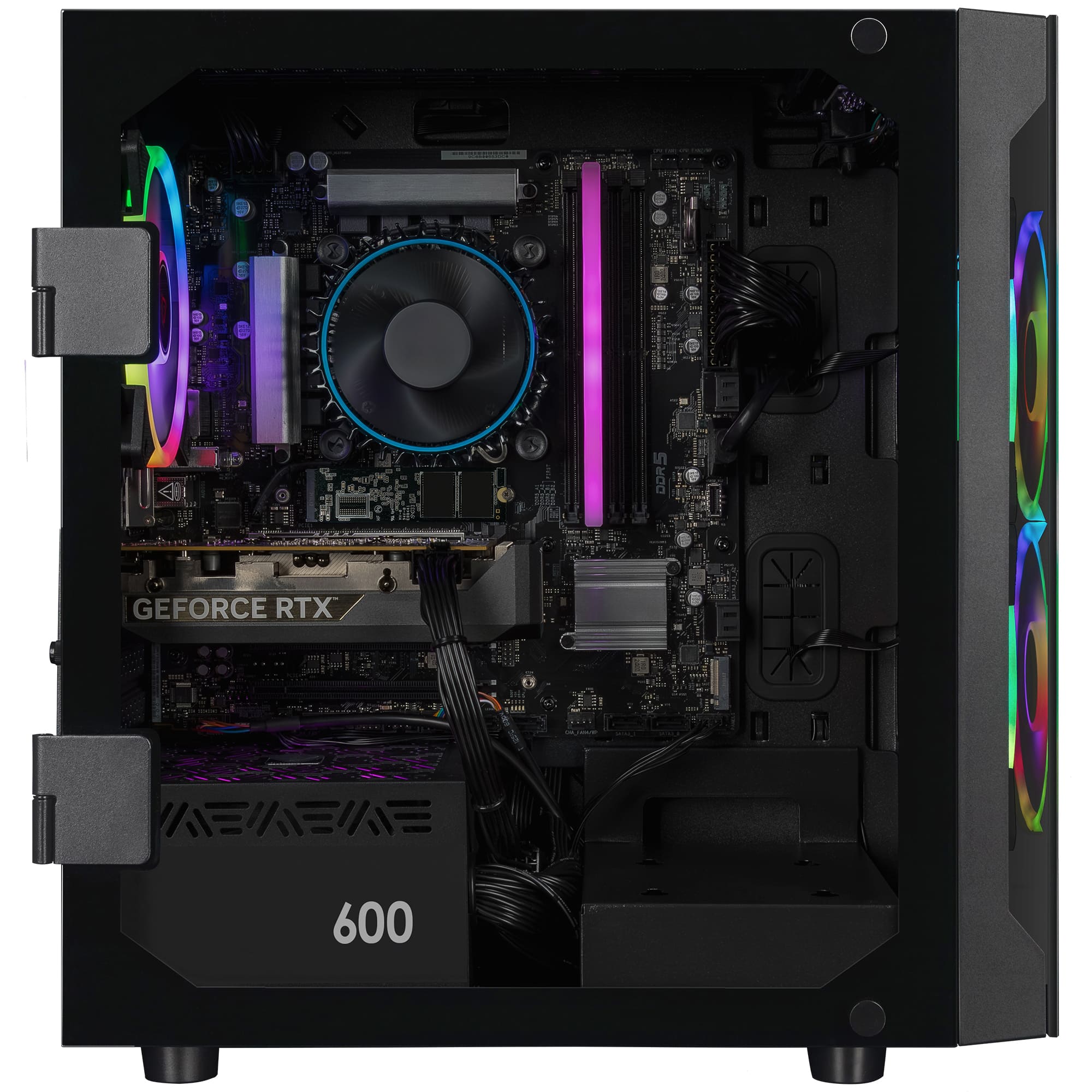 CLX Set Gaming Desktop Intel Core i5 14400F 16GB DDR5 5600 Memory