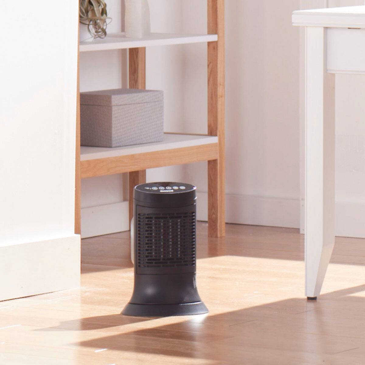 Alt View 13. Honeywell - Honeywell Digital Ceramic Compact Tower Heater - Black.