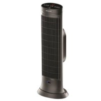 Honeywell - Ceramic Tower Heater - Slate Gray - Front_Zoom