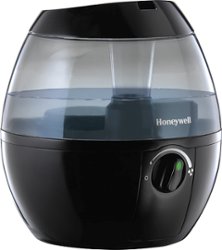 Honeywell - Mistmate 0.5 Gal. Cool Mist Humidifier - Black - Front_Zoom
