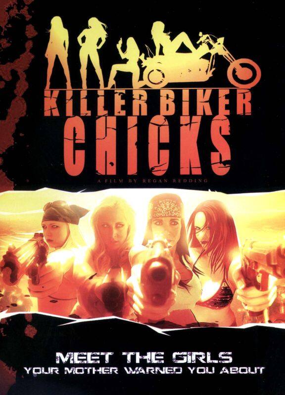 Killer Biker Chicks [DVD] [2009]