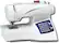 Angle Standard. Singer - Quantum Futura 24-Stitch Electronic Sewing and Embroidery Machine - White.