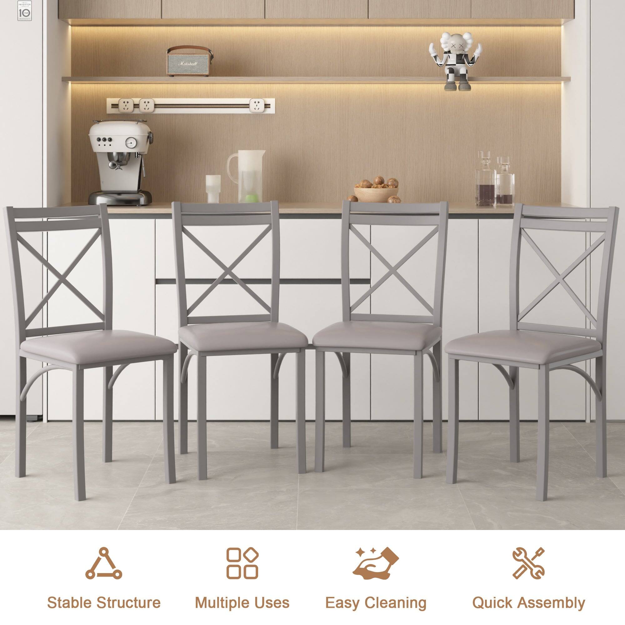 - Stable Structure
- Multiple Uses
- Easy Cleaning
- Quick Assembly