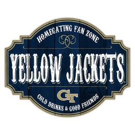 Fan Creations - Georgia Tech Yellow Jackets 24'' Homegating Tavern Sign - Multicolor