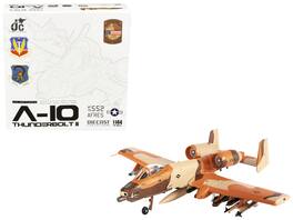 JC Wings - Fairchild Republic A-10C Thunderbolt II 917th Tactical Fighter Wing Operation Desert Storm USAF 1990 1/144 - Orange and Beige