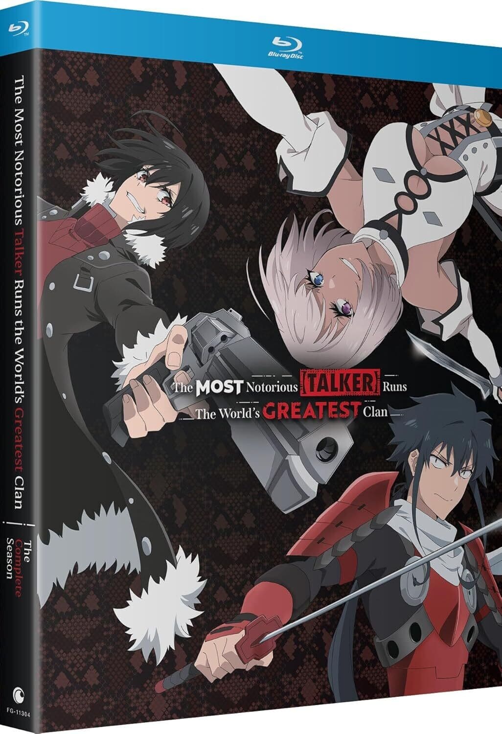 The Most Notorious Talker Runs The World's Greatest Clan - The Complete Season   - BLU-RAY price history on PriceWatchPro
