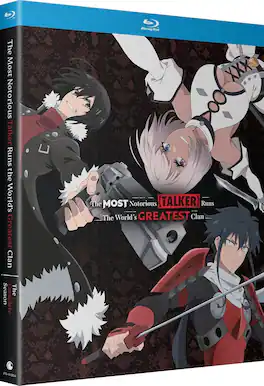 The Most Notorious Talker Runs The World's Greatest Clan - The Complete Season - BLU-RAY
