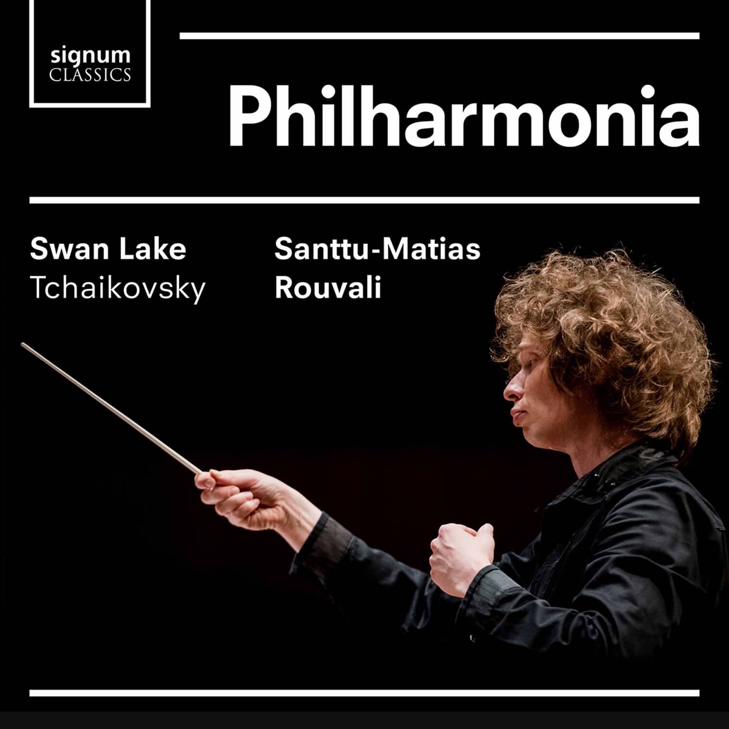 Philharmonia Orchestra  Rouvali - Swan Lake  - COMPACT DISCS
