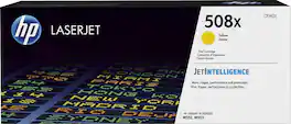 HP - 508X High-Yield Toner Cartridge - Yellow