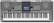 Front Standard. Yamaha - Full-Size Keyboard w/61 Touch-Sensitive Keys.