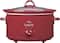 Crock-Pot - Oval Slow Cooker - Red-Front_Standard