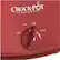 Alt View 1. Crock-Pot - Oval Slow Cooker - Red.