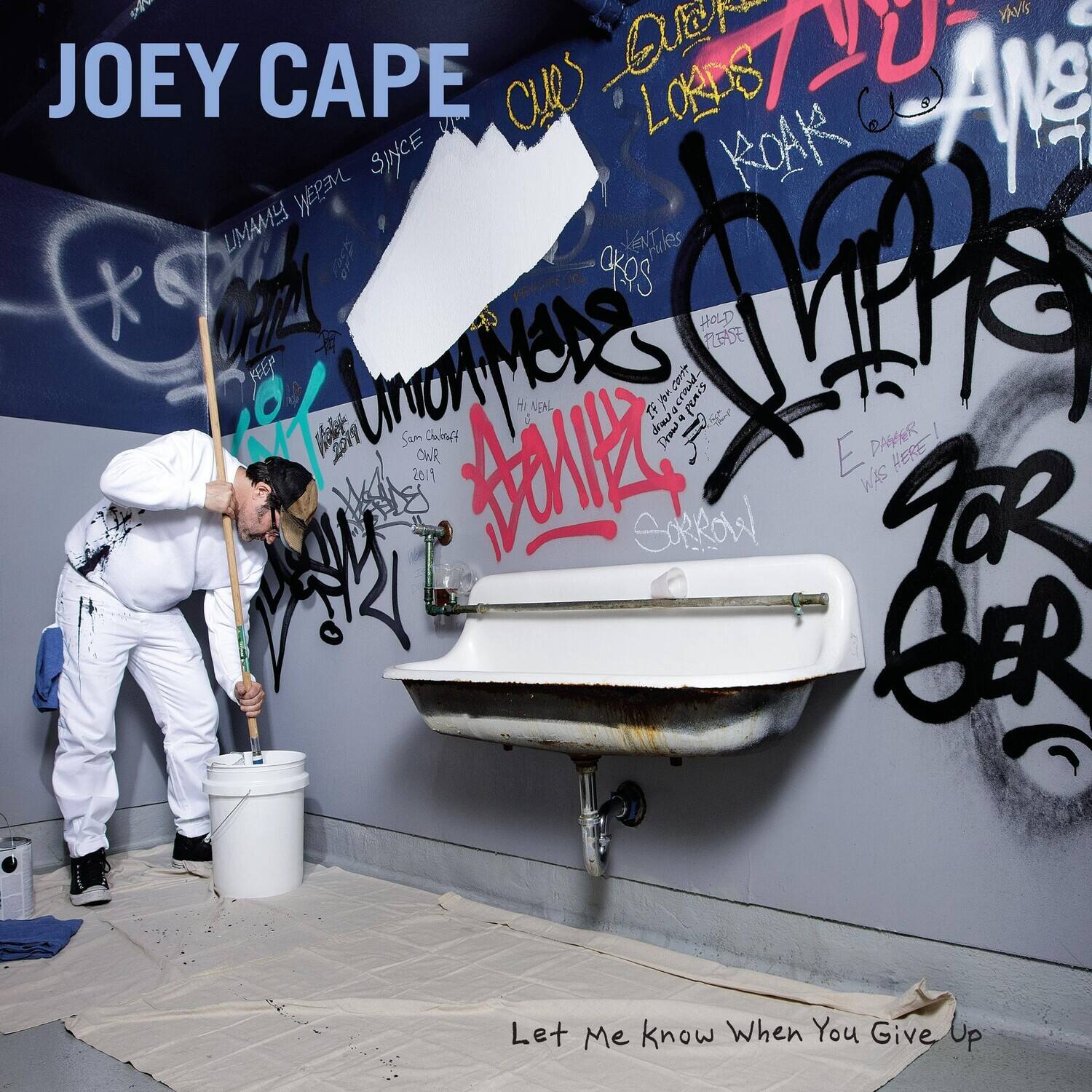 Joey Cape - Let Me Know When You Give Up   - COMPACT DISCS [CD] price history on PriceWatchPro