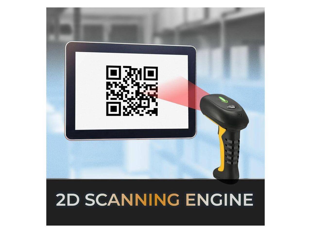 2D SCANNING ENGINE
