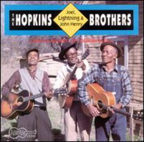 Joel, Lightning & John Henry  
HOPKINS BROTHERS
