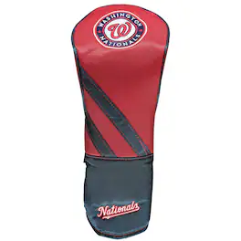 Team Effort - Washington Nationals Individual Driver Headcover - Multicolor