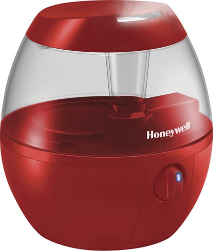  Honeywell - Mistmate 0.5 Gal. Cool Mist Humidifier - Red