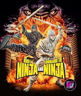 Born A Ninja / Commando The Ninja - BLU-RAY