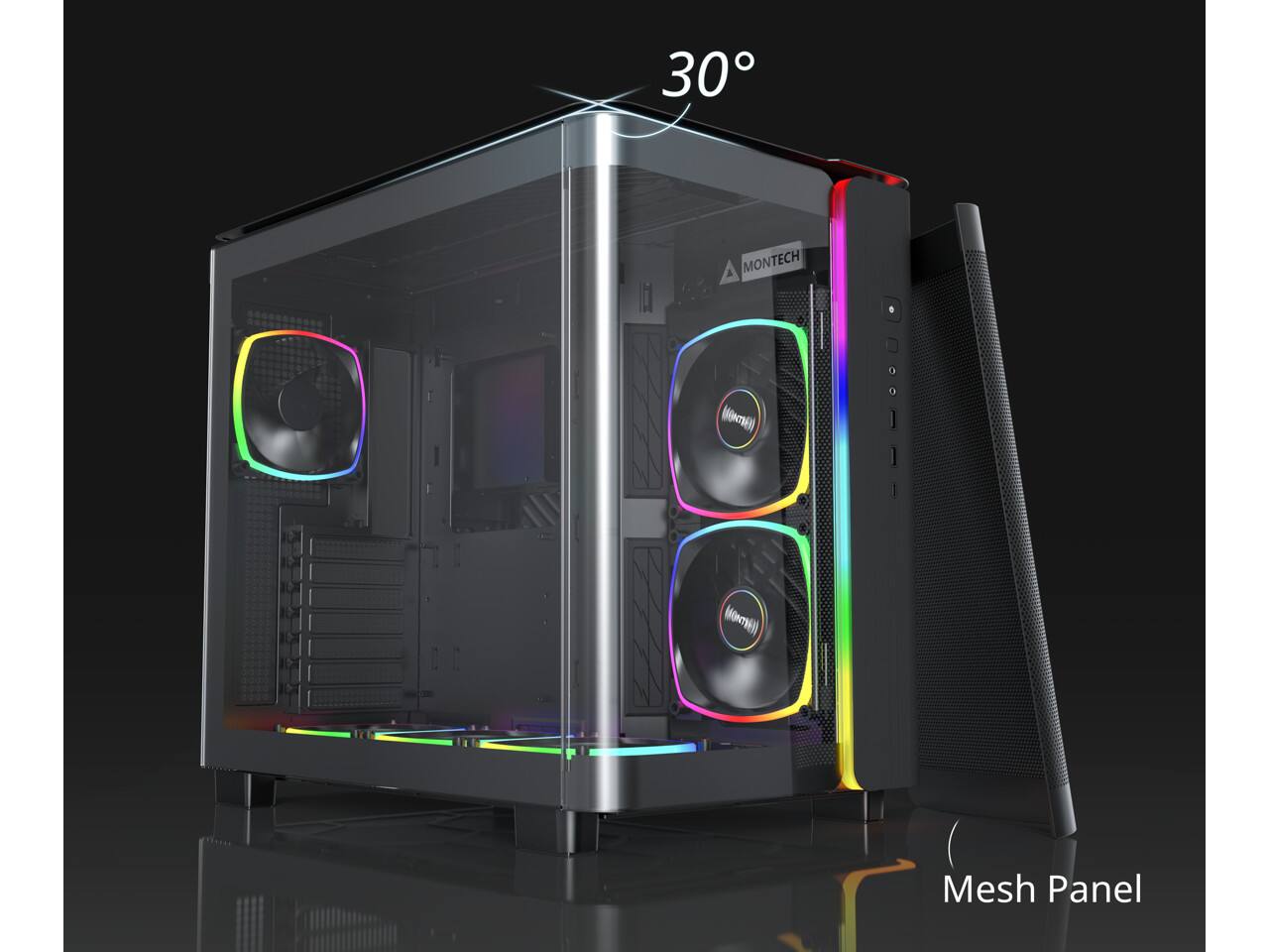 30° MONTECH (N) (ONTEN) Mesh Panel