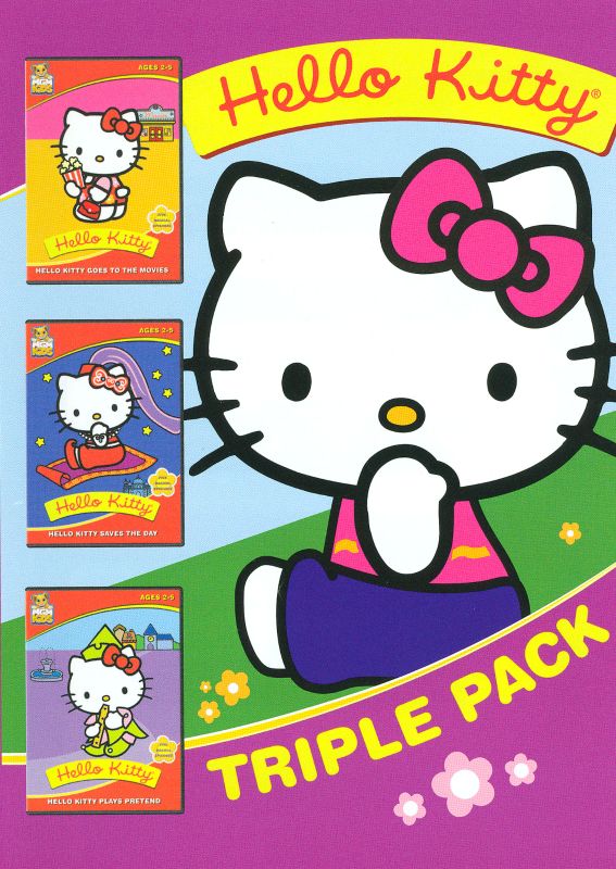  Hello Kitty Triple Pack [2 Discs] [DVD]