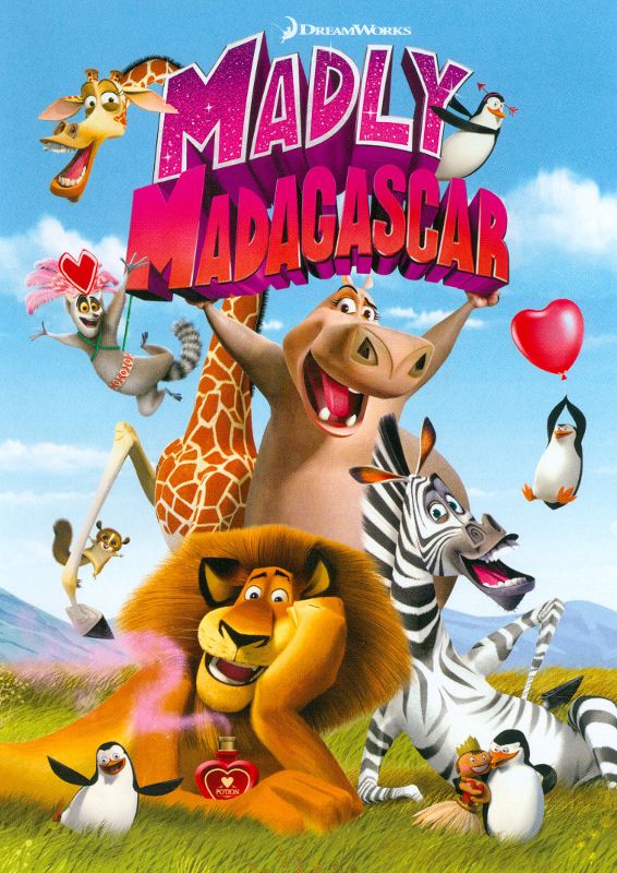  Madly Madagascar [DVD] [2013]
