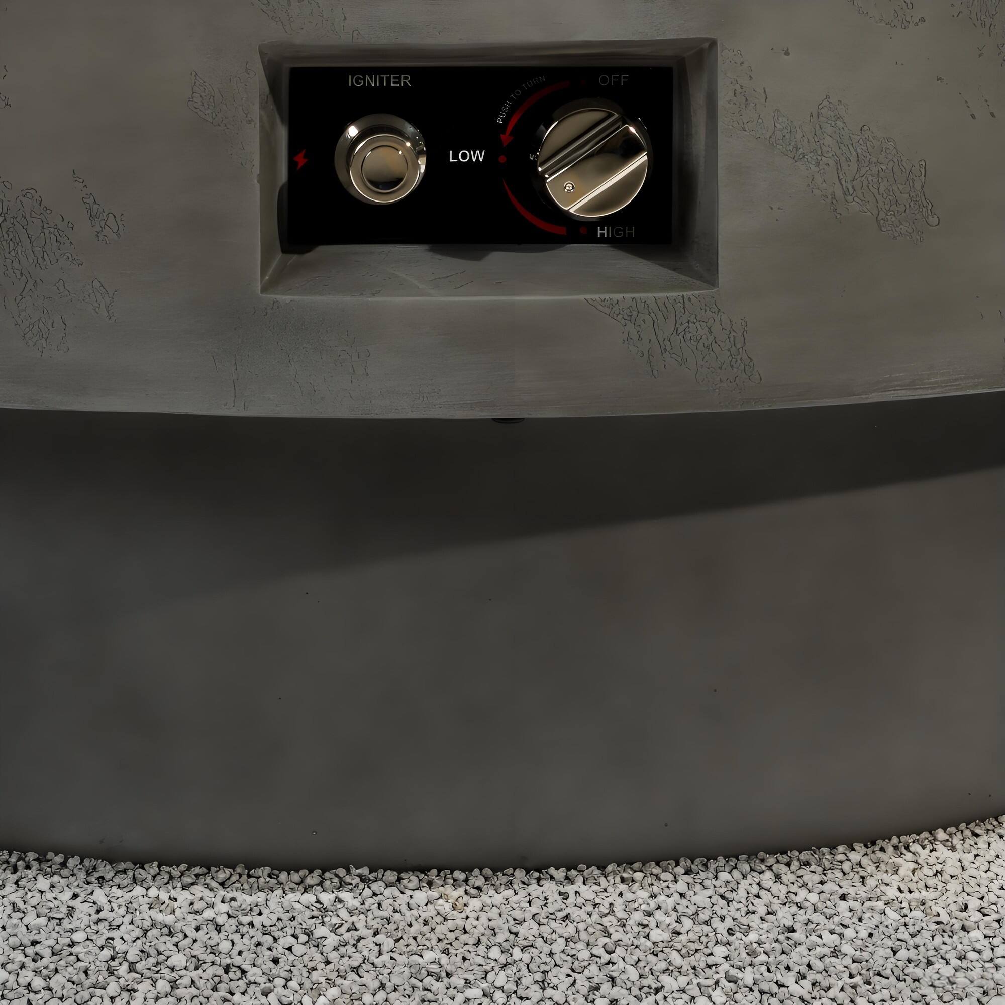 IGNITER  
LOW  
HIGH  

OFF