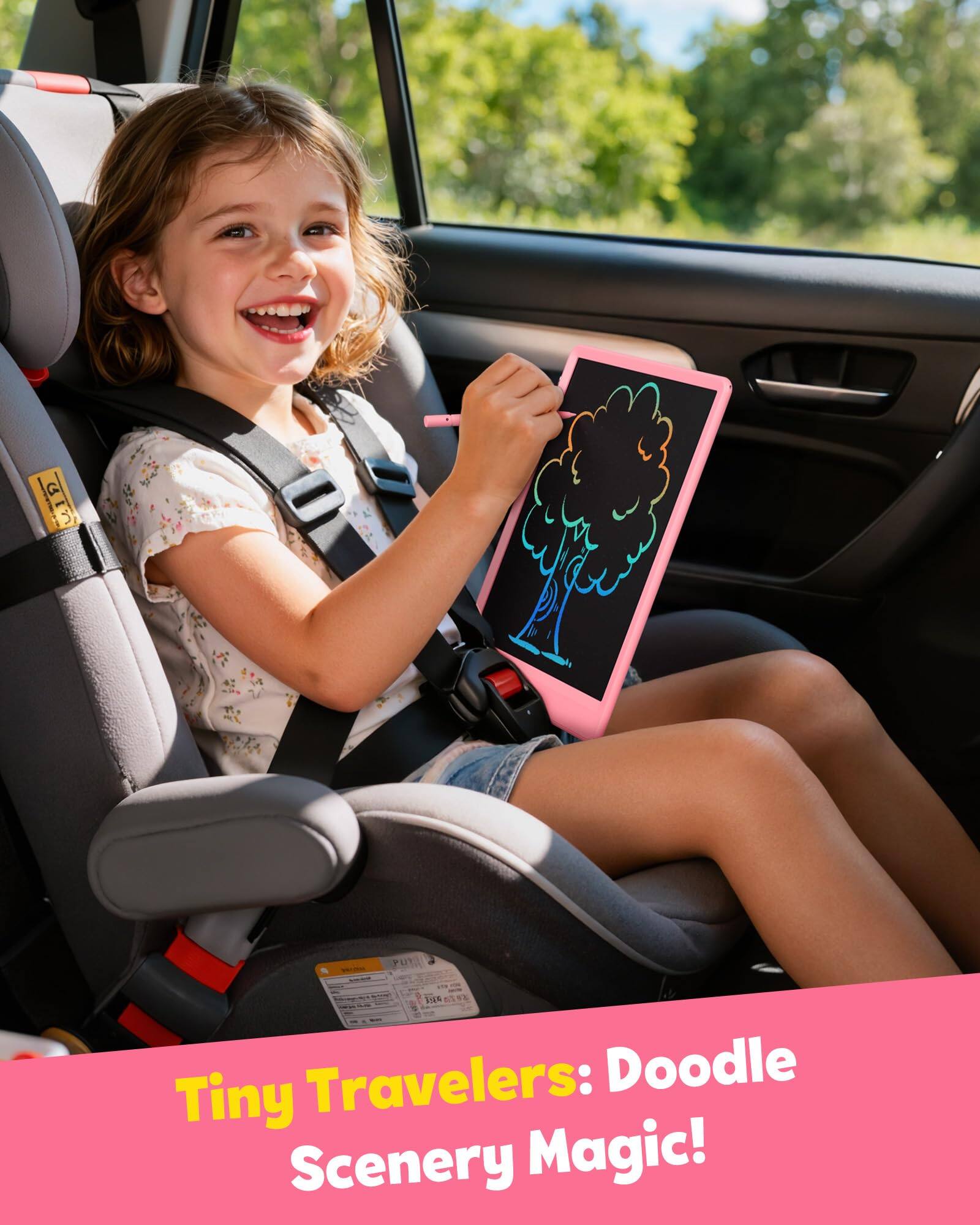 Tiny Travelers: Doodle Scenery Magic!