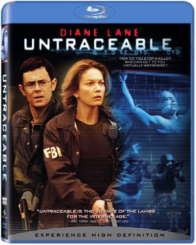 Front. Untraceable   - BLU-RAY.