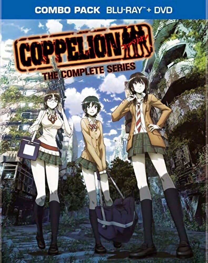 Front. Coppelion: The Complete Series (Blu-ray + DVD) [Blu-ray].