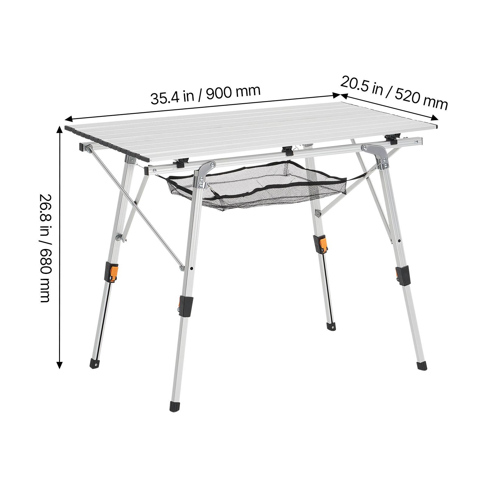 - Length: 35.4 in / 900 mm
- Width: 20.5 in / 520 mm
- Height: 26.8 in / 680 mm