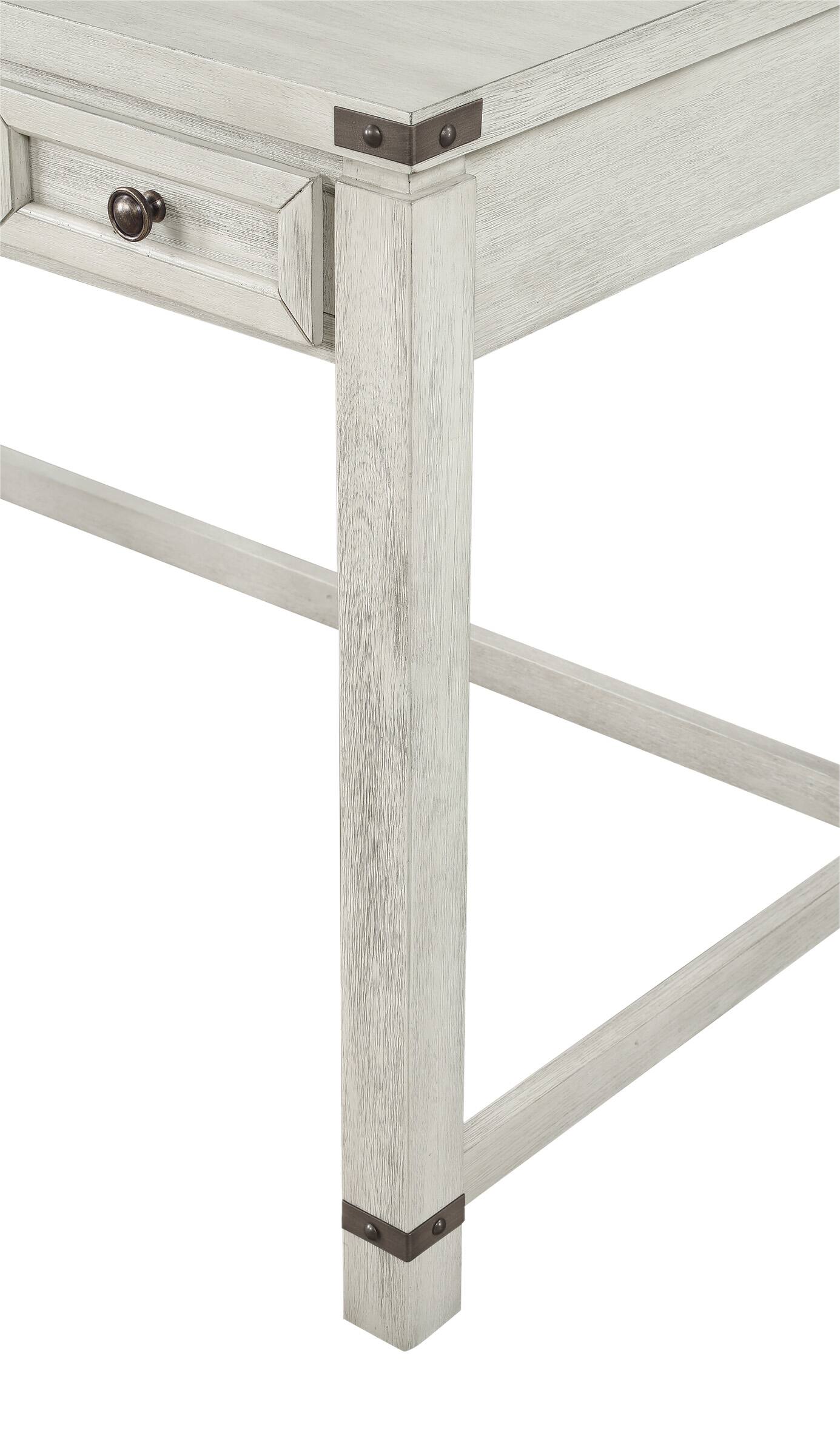 Alt View 17. OSP Home Furnishings - Baton Rouge Desk - Champagne Oak.