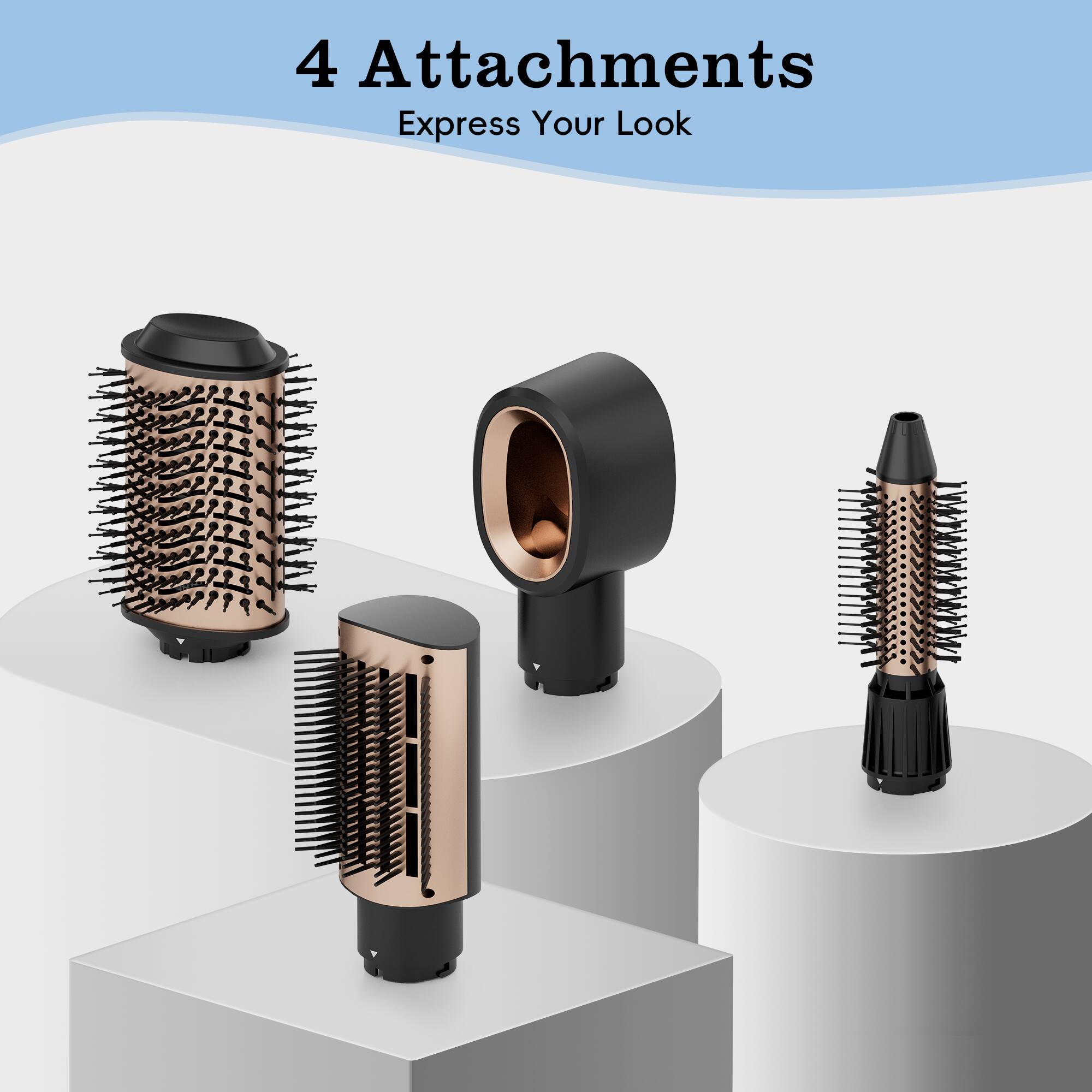 NICEBAY Hair Dryer Brush, Professional Blow Dryer Brush with