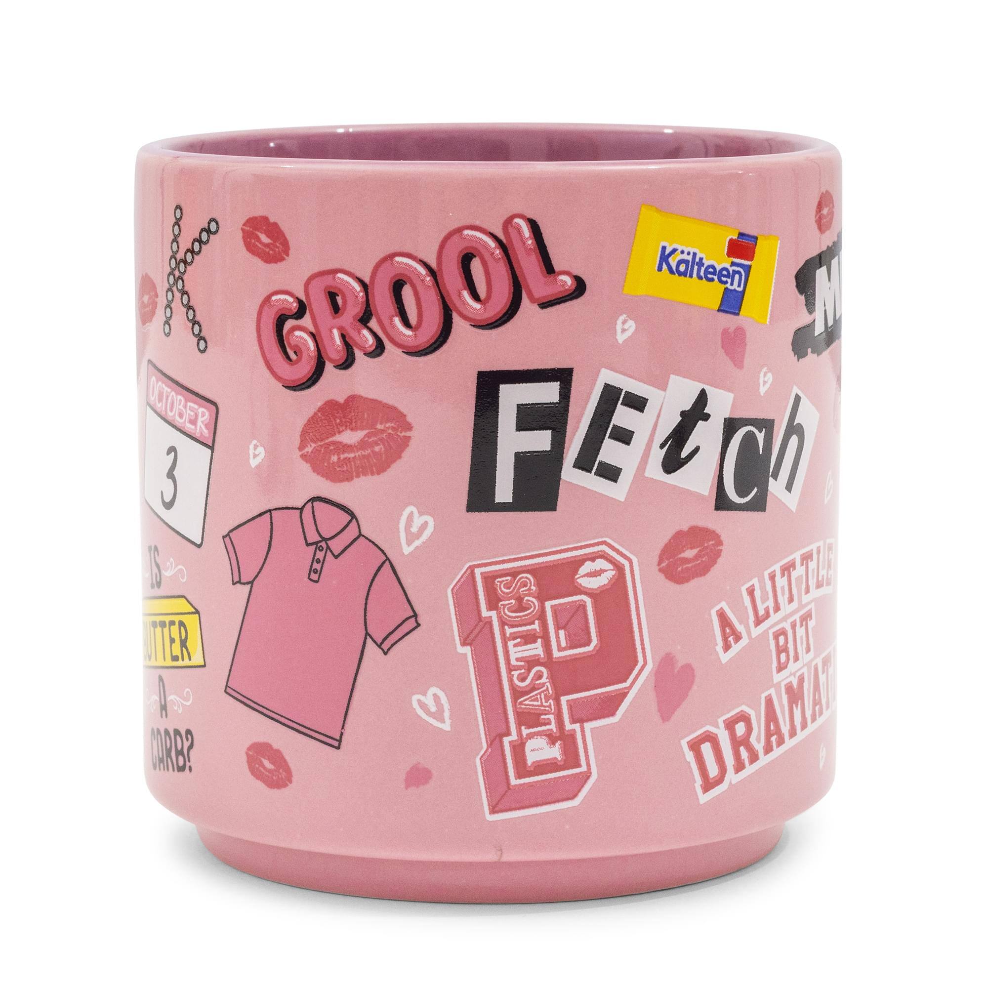 Sure, here is the corrected and grouped text from the image:

- GROOL
- Fetch
- PLASTICS
- A LITTLE BIT DRAMATIC
- OCTOBER 3
- BUTTER A CARB?
- Käteen