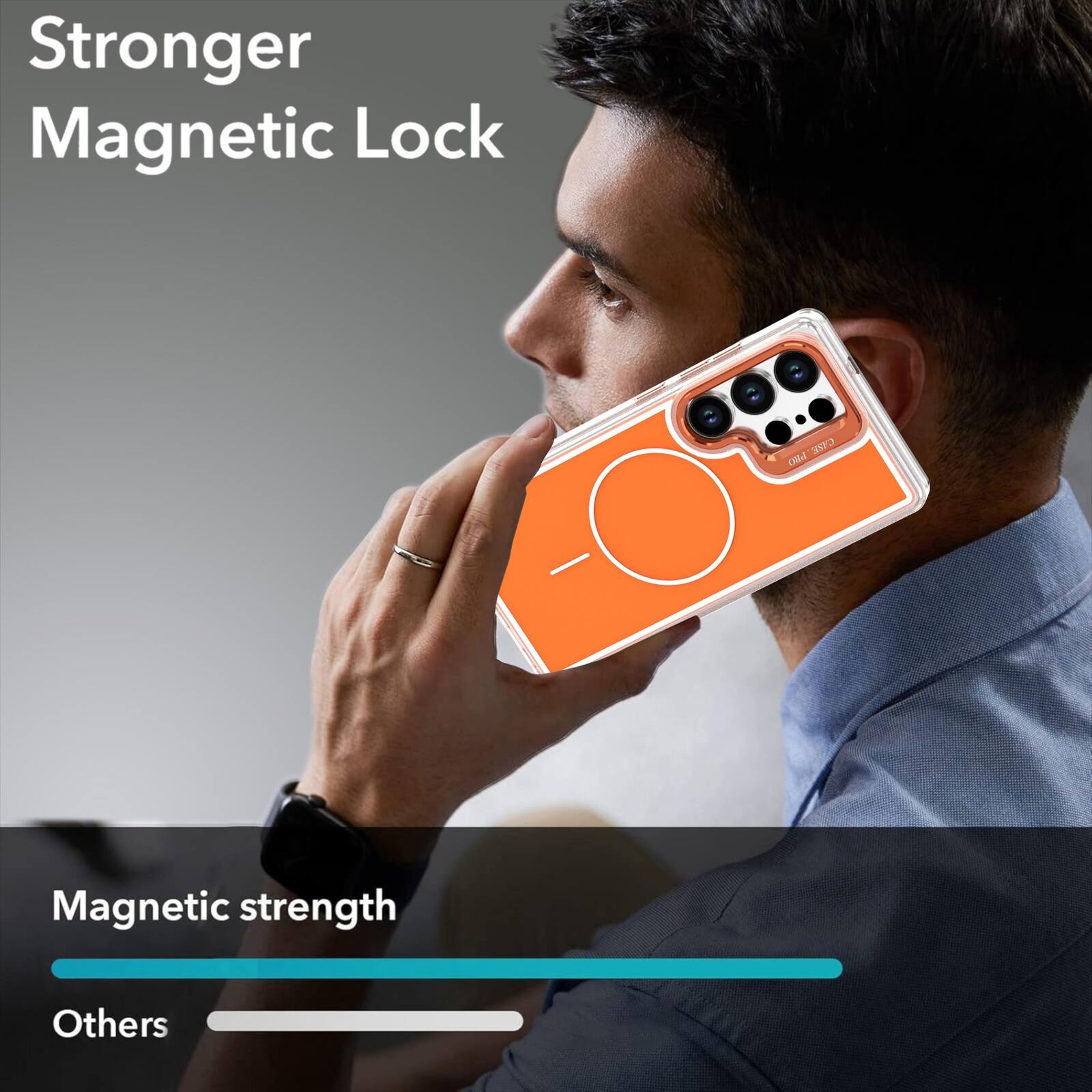 Stronger Magnetic Lock

CASE 1-80

Magnetic strength

Others