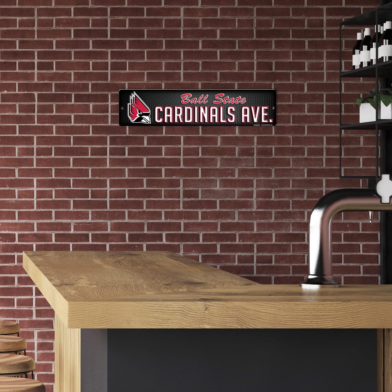 Ball State  
CARDINALS AVE.