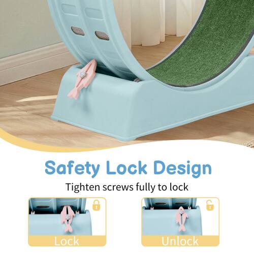 Safety Lock Design  
Tighten screws fully to lock  
Lock  
Unlock