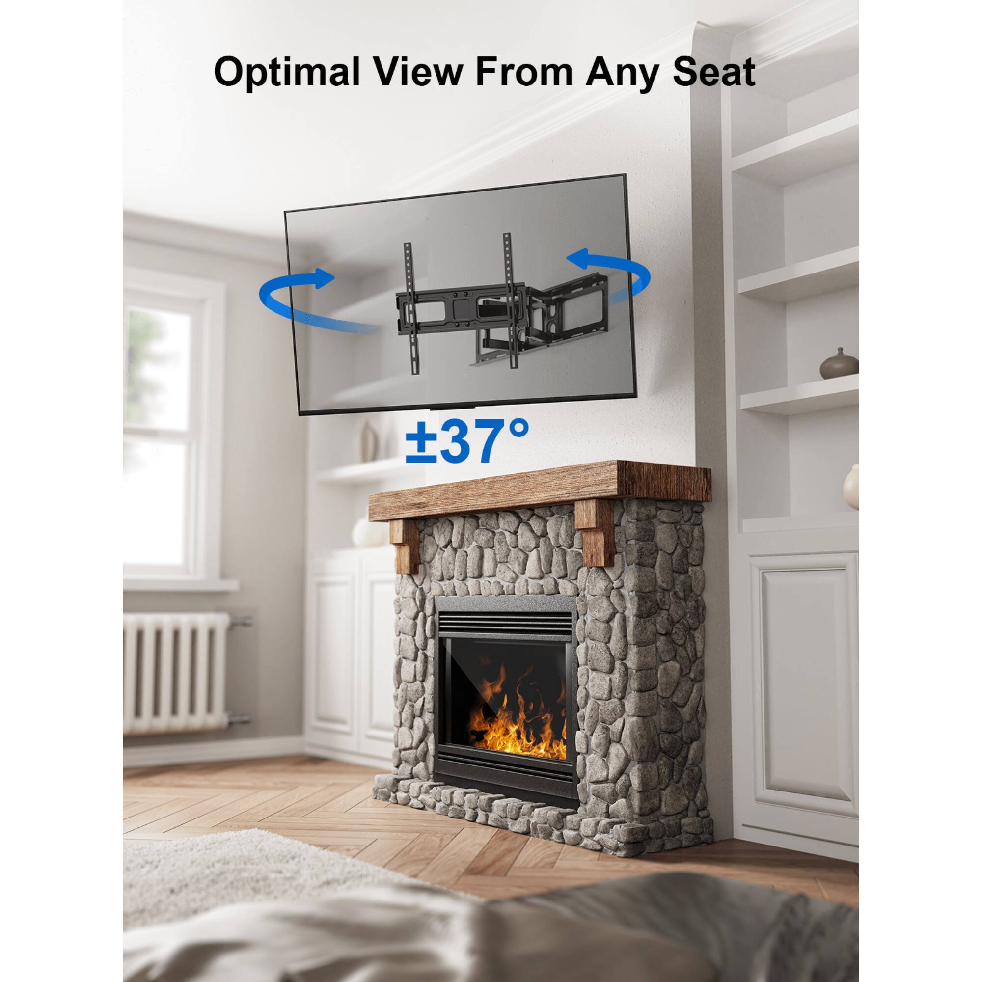 Optimal View From Any Seat ±37°