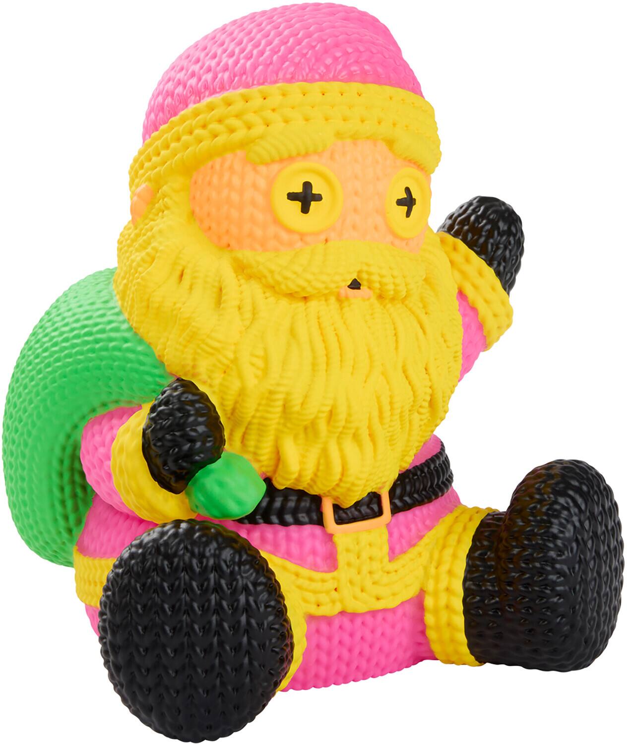 Alt View 2. Handmade by Robots - Handmade by Robots - Santa #386 (Blacklight)   - COLLECTIBLES - Multicolor.