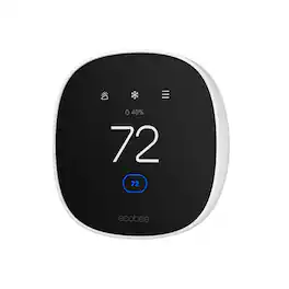 ecobee - Smart Thermostat Essential - WiFi Thermostat, Energy Star Certified - White