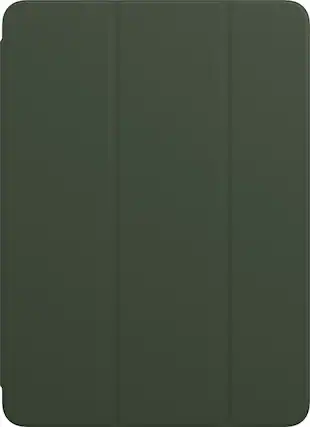 Front. Apple - Smart Folio for Apple® iPad® Air 10.9" (4th Generation 2020) - Cyprus Green.