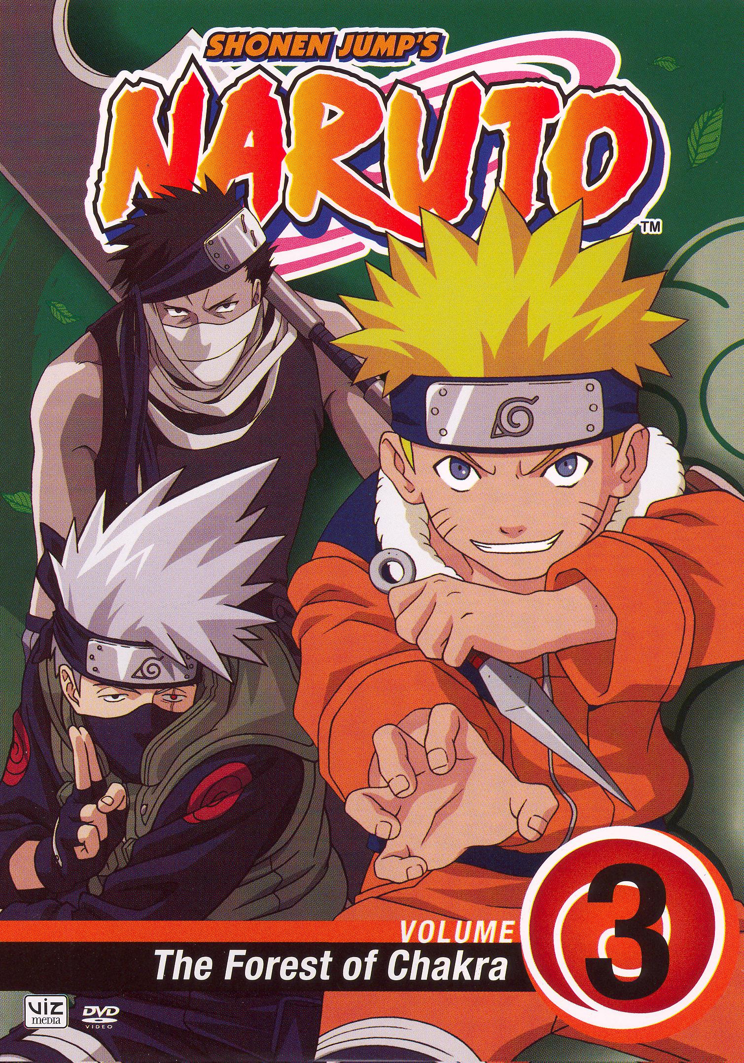 A Floresta do Chakra (Ep. 10) Naruto Clássico