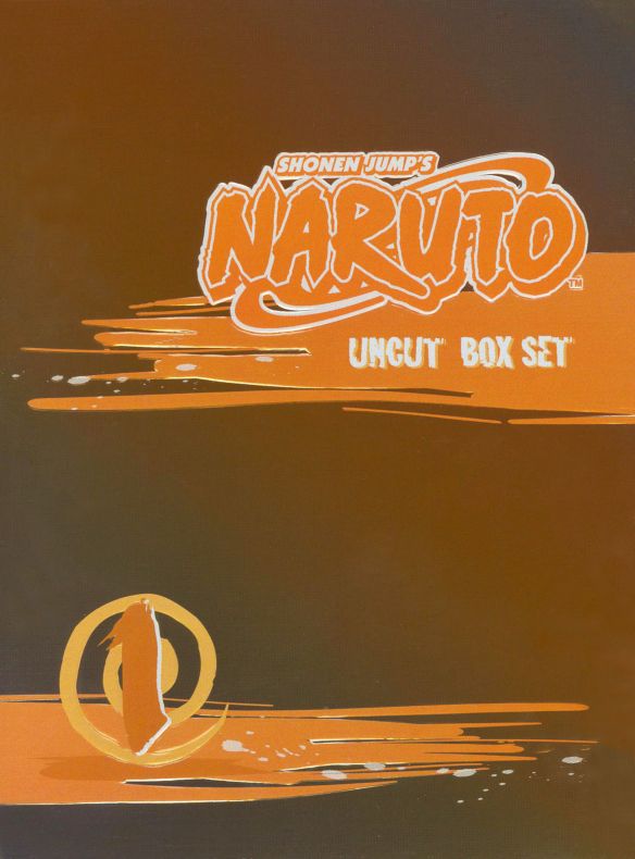  Naruto Uncut Box Set, Vol. 1 [3 Discs] [DVD]