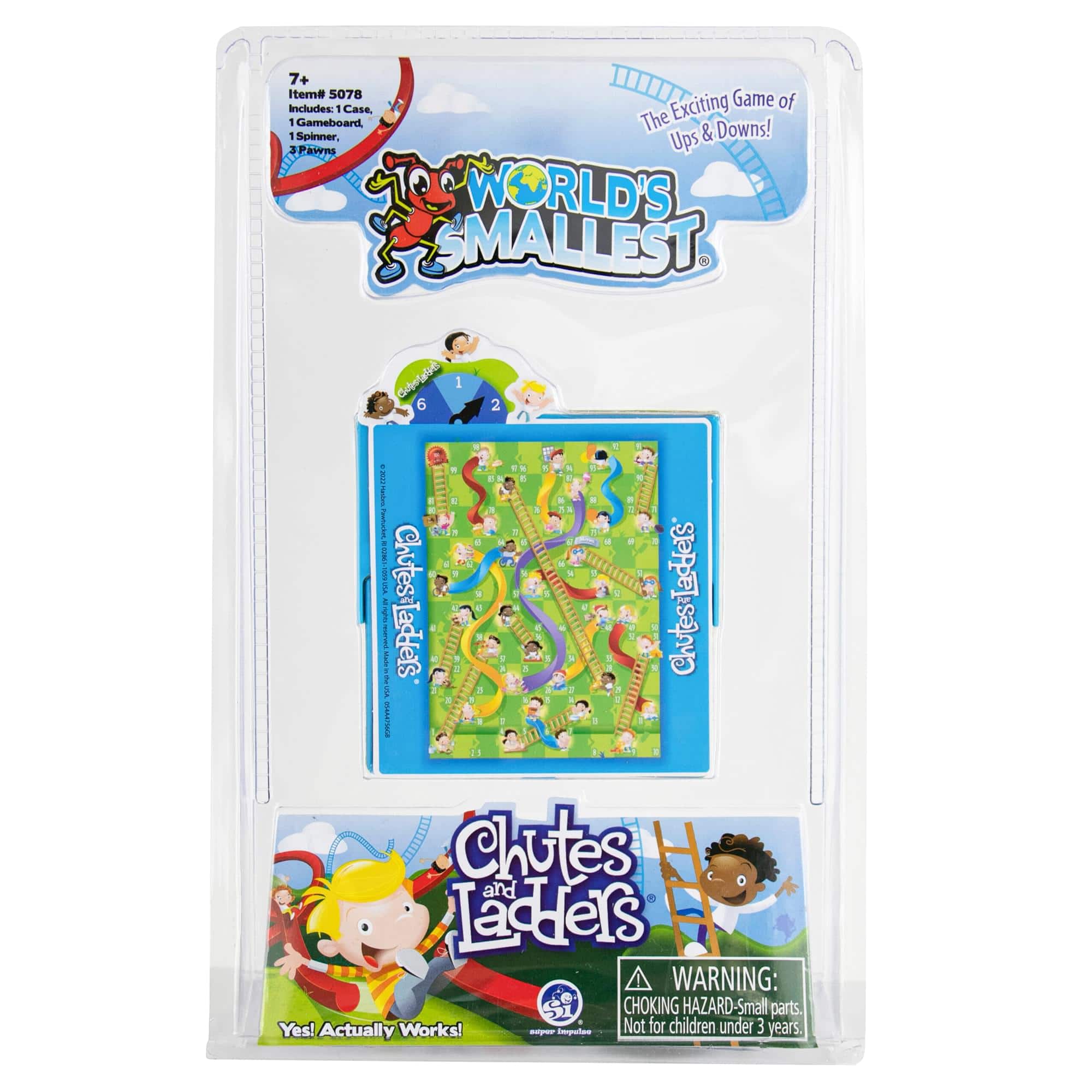 Super Impulse - Worlds Smallest Chutes and Ladders Game - Blue price history on PriceWatchPro