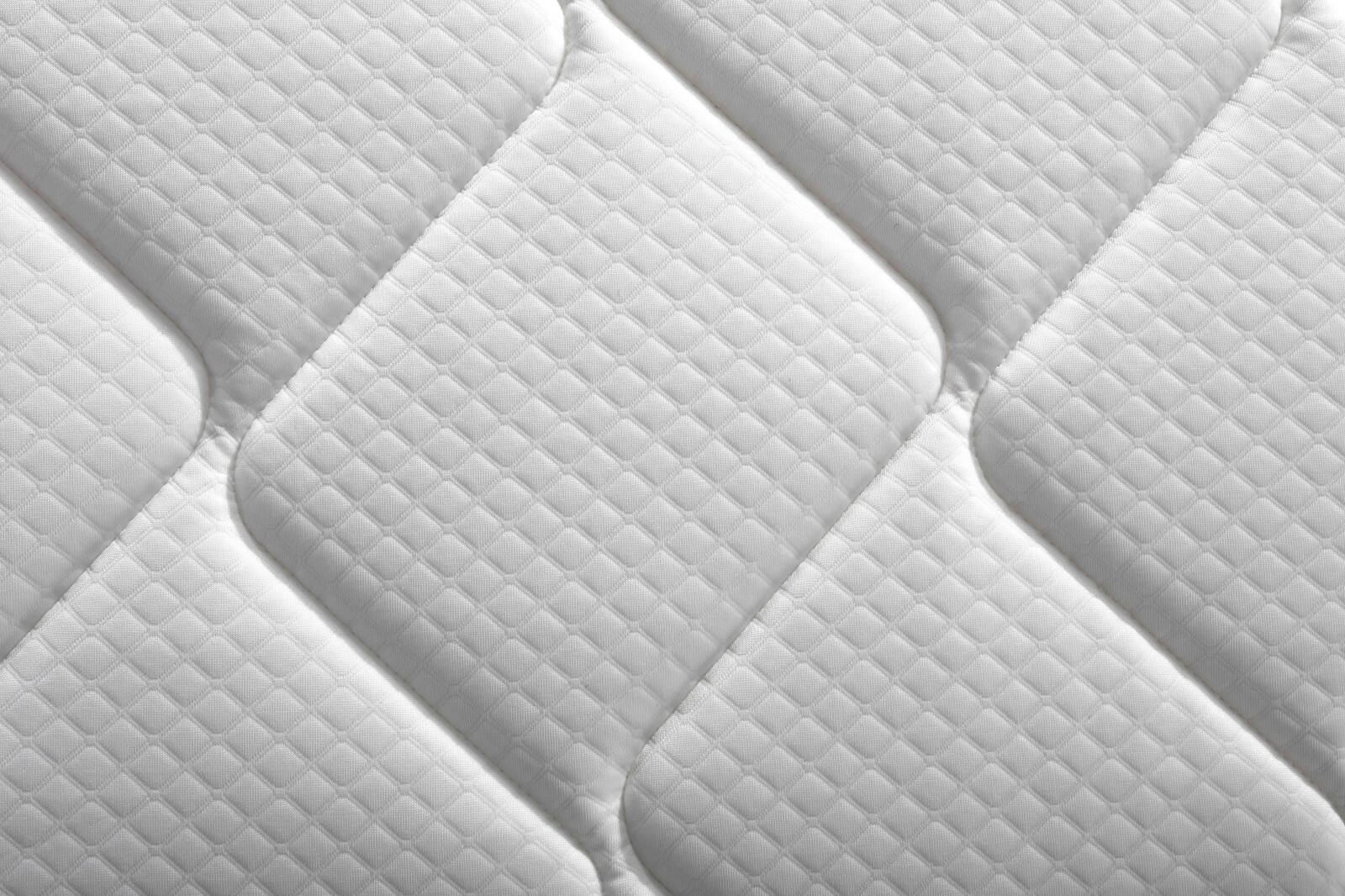 Alt View 6. Glintex - 6 Inch Twin Mattress, Foam and Spring Hybrid Mattress in a Box, Medium Soft, Breathable Fabric, CertiPUR-US Certified - White+Blue.