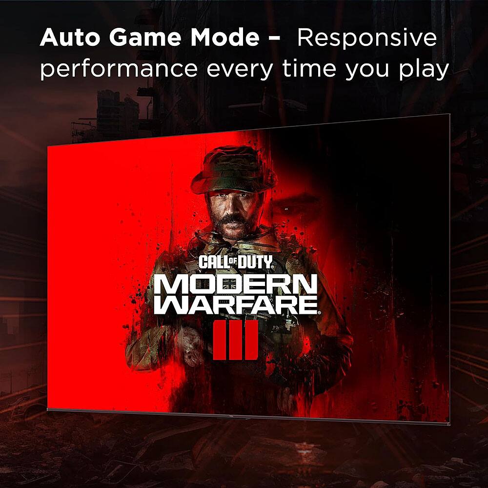Auto Game Mode - Responsive performance every time you play

CALL OF DUTY MODERN WARFARE